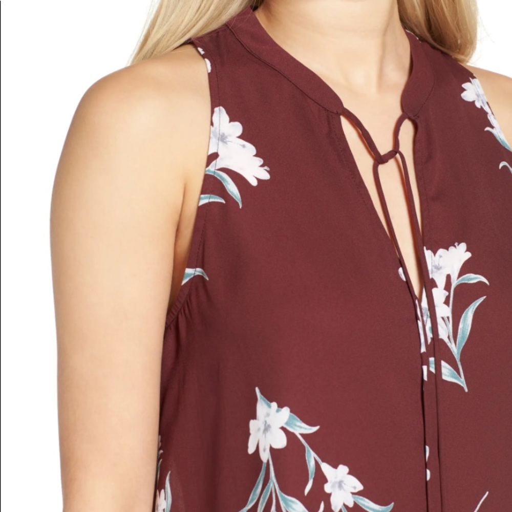 ASTR The Label Split Neck Tank - Picture 2 of 6